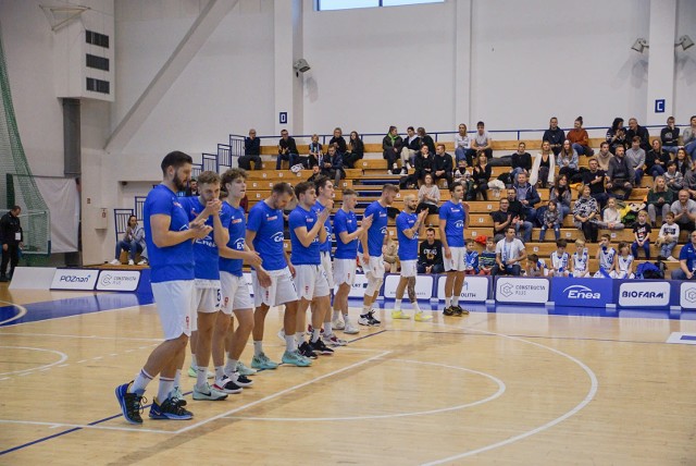 Koszykarze Enei Basketu Poznań nie drżą przed faworytami I ligi