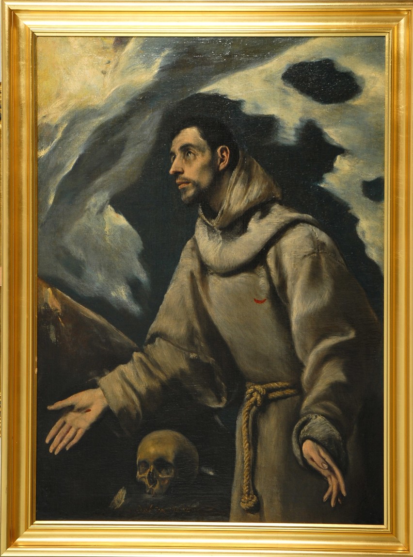 El Greco, Ekstaza świętego Franciszka