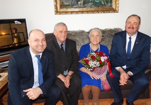 Helena Bruska z Tuchomia skończyła 100 lat.
