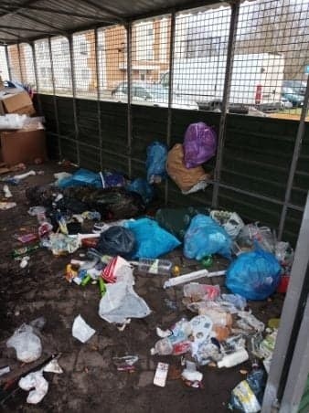Toruń. "Żyjemy jak na wysypisku śmieci!" - skarżą się lokatorzy TTBS z ul. 63 Pułku Piechoty