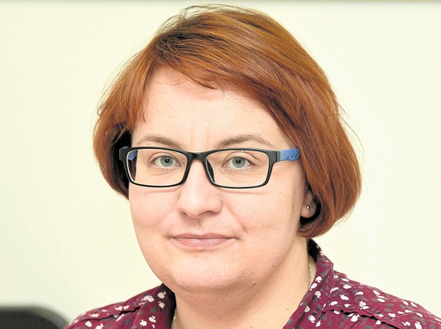 Sylwia Pierścieniak, starszy pracownik socjalny w MOPR