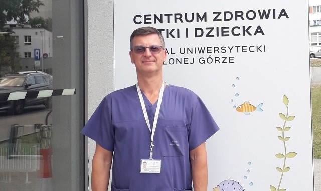 Tytuł otrzymał prof. Marcin Zaniew, kierownik Klinicznego Oddziału Pediatrii.