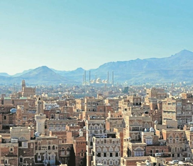 W razie eskalacji konfliktu ucierpieć może Sana, perła architektury arabskiej