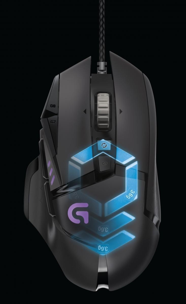 Logitech G502 Proteus Spectrum: Mysz dla graczy za 399 złotych