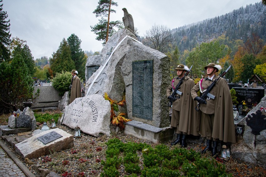 Zakopane uczciło 36. rocznicę śmierci generała Wojska Polskiego - Mieczysława Boruty-Spiechowicza