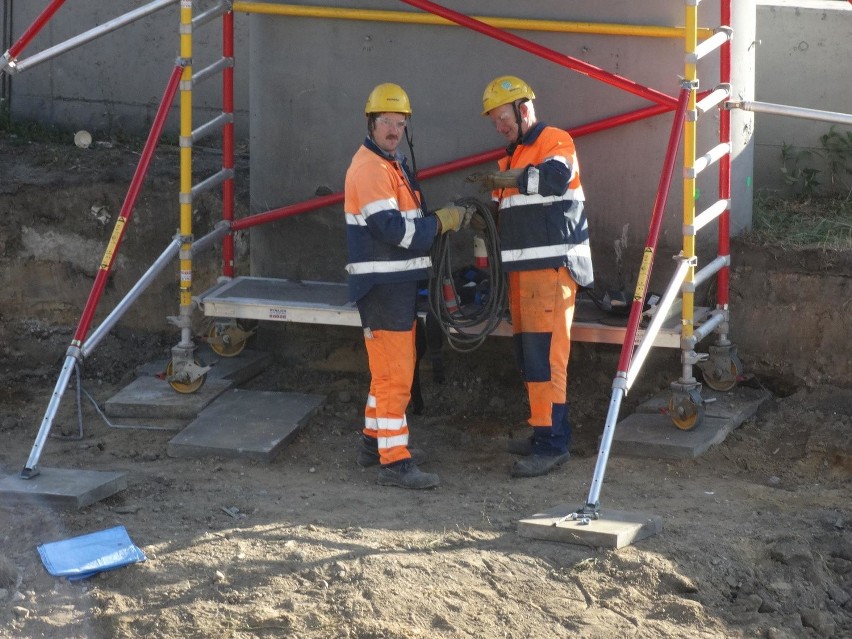 Remont autostrady A4 w Rudzie Śląskiej