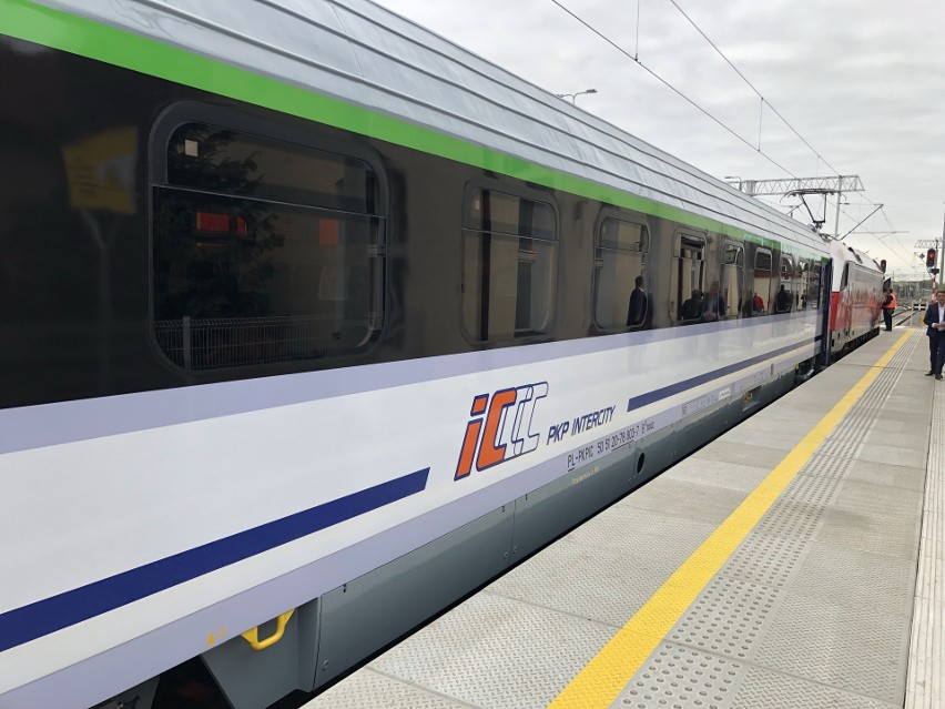 Nowe wagony PKP Intercity. Nowoczesne składy będą woziły Opolan