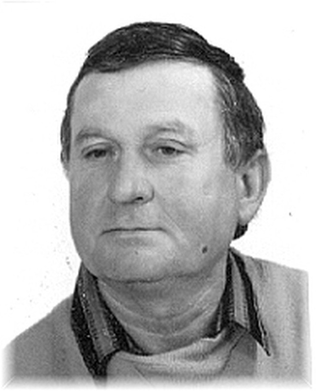 Zaginiony Marian Żmuda z Kluczborka
