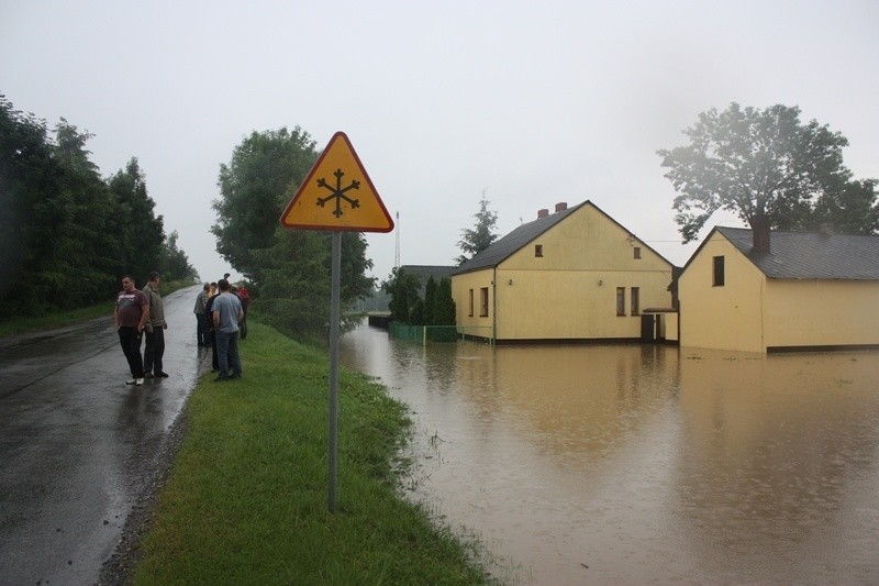 Powódź w powiecie zawierciańskim