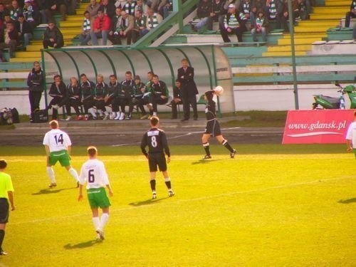 Lechia Gdańsk 2:1 Polonia Warszawa