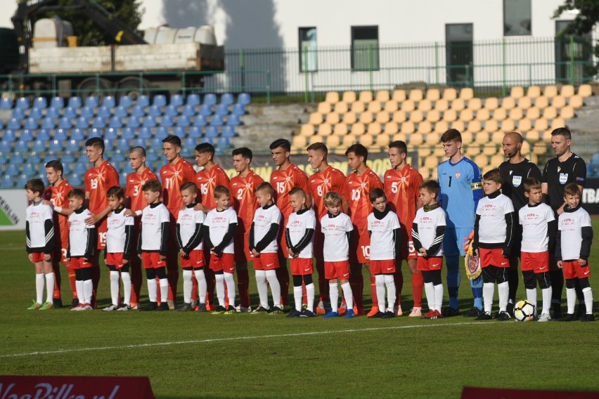 Reprezentacja Polski do lat 17 zwyciężyła 3:2 w rozegranym w...