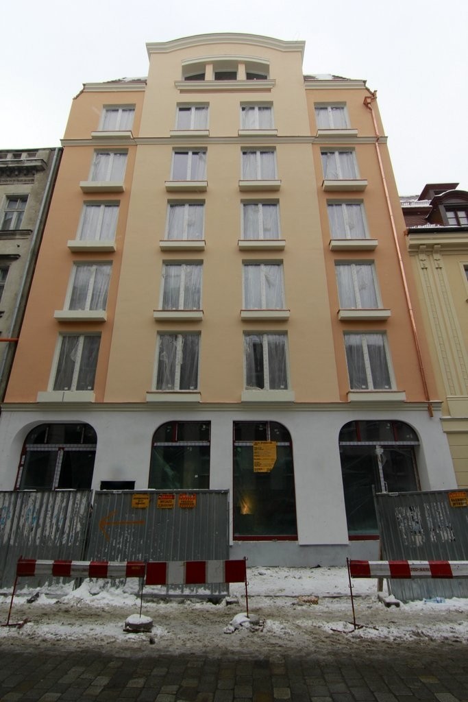 Wrocław: Konflikt na budowie hotelu Margot przy ul. św. Antoniego (ZDJĘCIA)