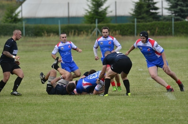 Ekstraliga rugby: Posnania - Budowlani Lublin 43:10