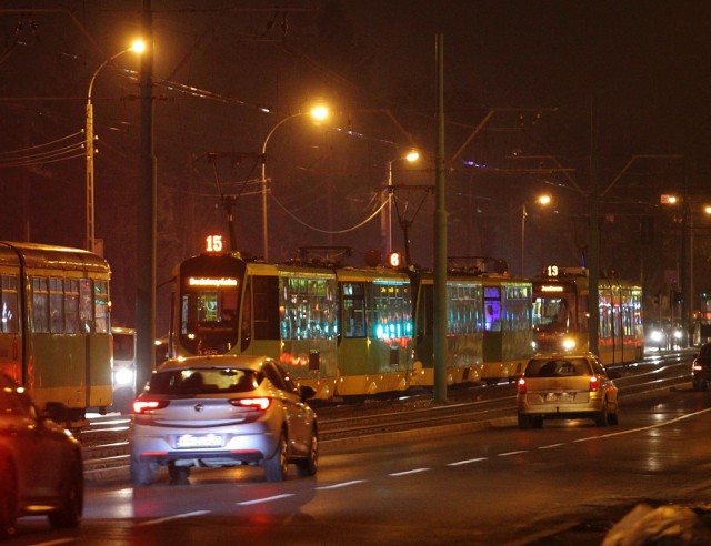Przed i po meczu linie tramwajowe jadące ul. Grunwaldzką będą wzmocnione dodatkowymi składami