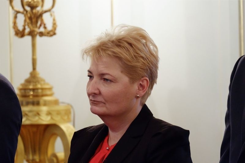 Renata Przygodzka już nie jest wiceprezydentem.