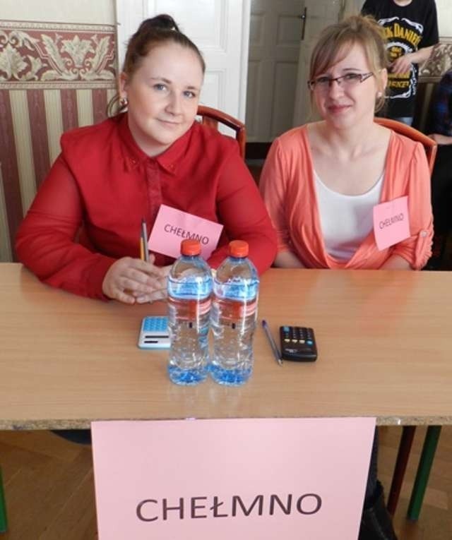 Katarzyna Janeczek i Anna Sołtys, reprezentantki Chełmna, zajęły trzecie miejsce w konkursie