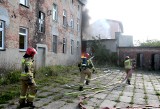 Pożar na ul. Braniborskiej w Szczecinie [ZDJĘCIA]                                                                               