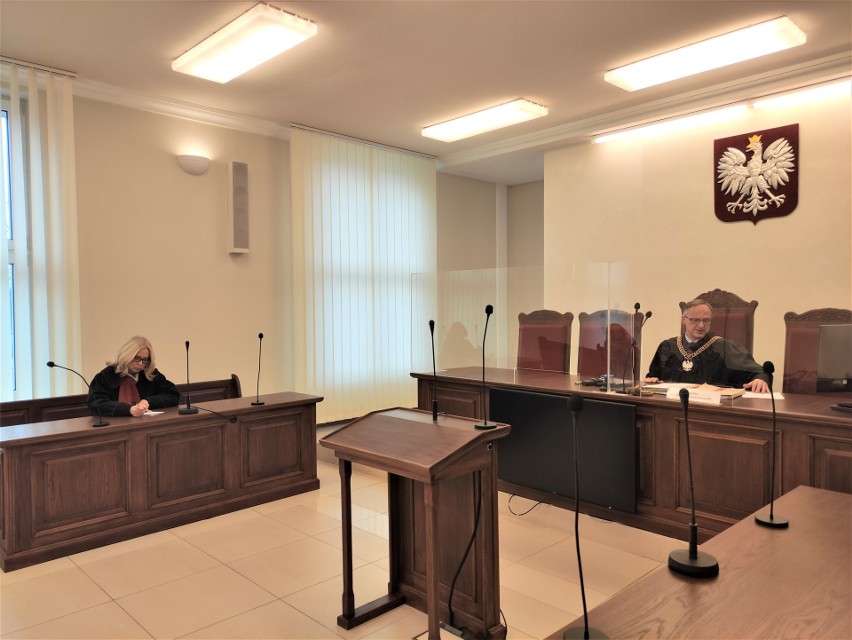 Sędzia Mariusz Kurowski przyznał, że główny problem stanowił...