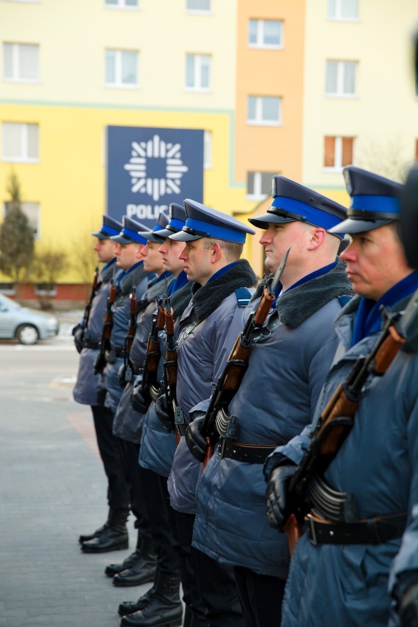 Komisariat Policji III w Białymstoku, ul. Wrocławska 51 A - uroczyste otwarcie (zdjęcia, wideo)