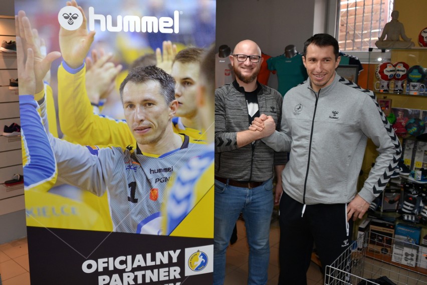 Sławomir Szmal z PGE VIVE Kielce ambasadorem światowej marki odzieżowej