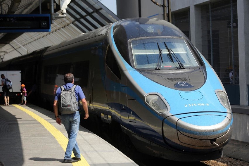 PKP IC posiada już m.in. pociągi Pendolino