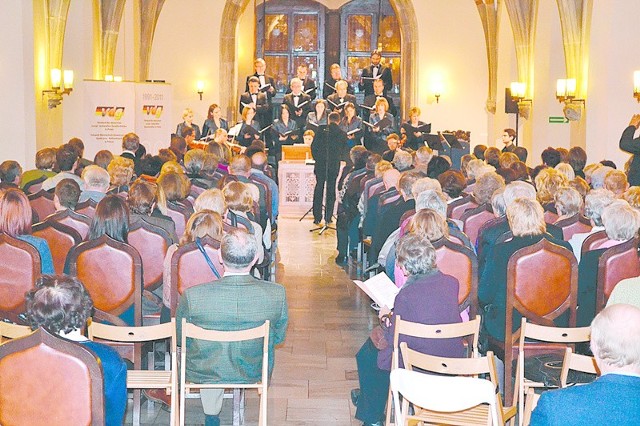 Cantores Minores Vratislavienses zaśpiewali utwory adwentowe Gorczyckiego i Pachelbela.