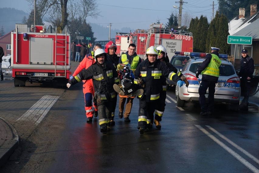 Do wypadku doszło w czwartek przed godz. 7, na drodze...