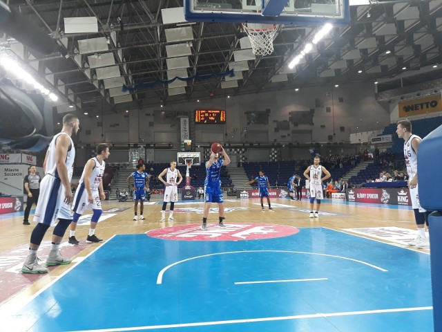 King Szczecin - Polpharma Starogard 91:101.