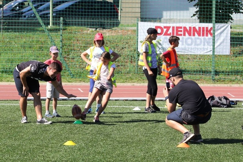 Lato otwartych boisk na Stadionie Śląskim. W zakończeniu...