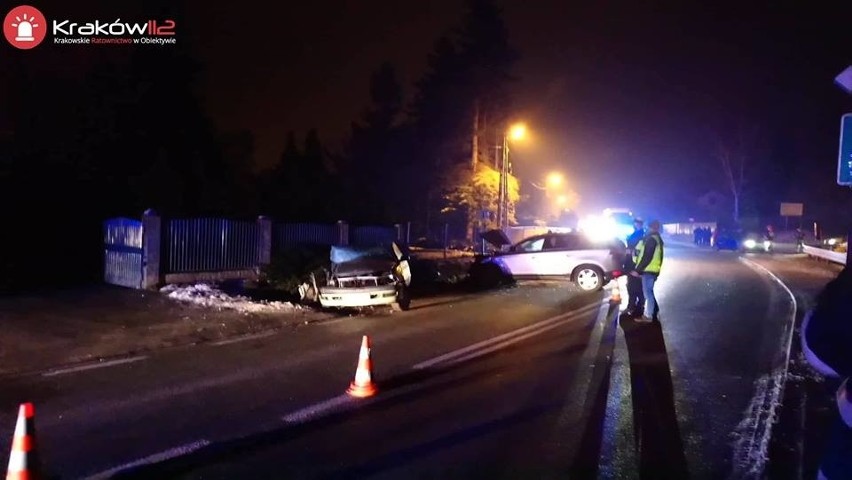 Borek Szlachecki. Śmiertelny wypadek na drodze krajowej nr 44