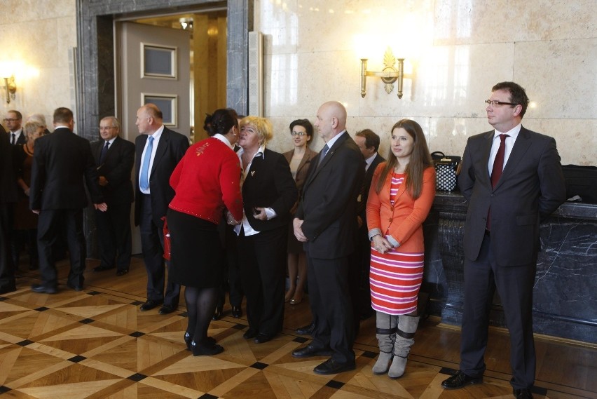 Betlejemskie Światło Pokoju dla marszałka i wojewody [ZDJĘCIA]