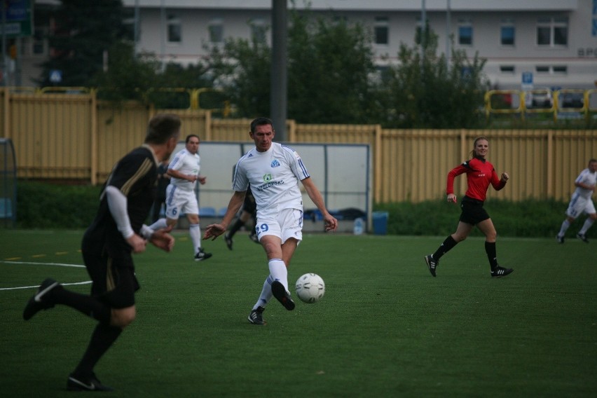 Wielkie Derby Śląska 2014: Dawne gwiazdy w akcji. Mecz Mistrzowie vs. Oldboje [ZDJĘCIA]