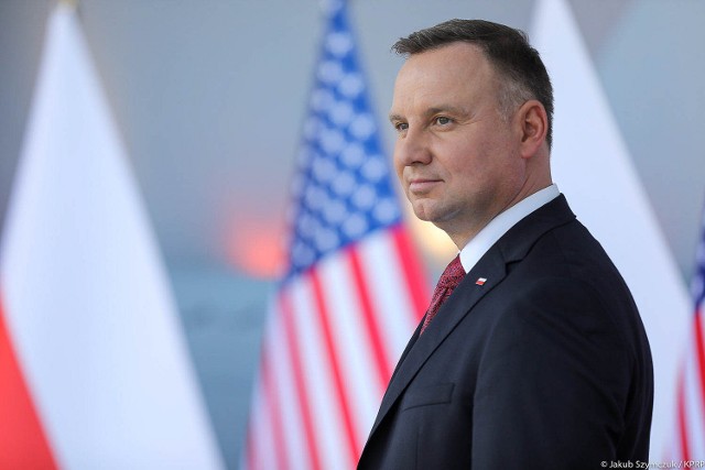 Andrzej Duda, prezydent