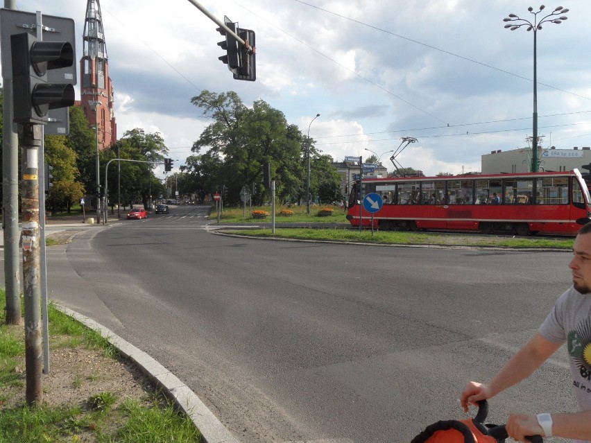 Ulica Będzińska w Sosnowcu