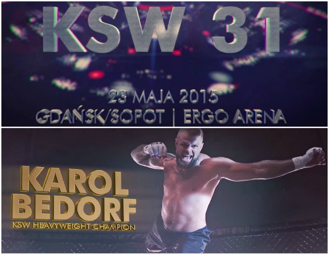 Gala KSW, która odbędzie się 23 maja będzie poprzedzać widowisko KSW 32 Road To Wembley.