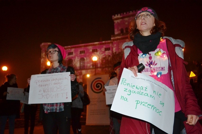 One Billion Rising 2017 w Bielsku-Białej