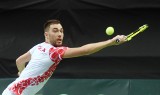 Były półfinalista Wimbledonu Jerzy Janowicz zagra z Maksem Kaśnikowskim w drugiej rundzie Narodowych Mistrzostw Polski w Bytomiu