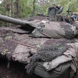 W ręce Ukraińców wpadł rosyjski czołg T-90M. Był lekko uszkodzony. Wściekłość na Kremlu