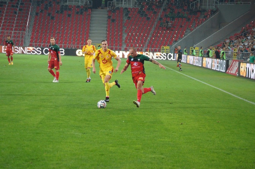 GKS Tychy - Znicz Pruszków