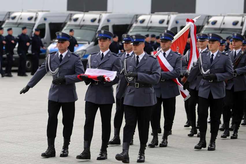 Kraków. Przy ulicy Łokietka otwarto nową siedzibę policji [ZDJĘCIA]