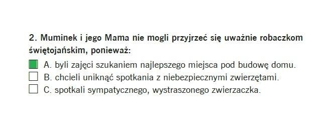 Sprawdzian trzecioklasisty 2014 z OPERONEM. ARKUSZE, PYTANIA i ODPOWIEDZI testu trzecioklasisty 2013