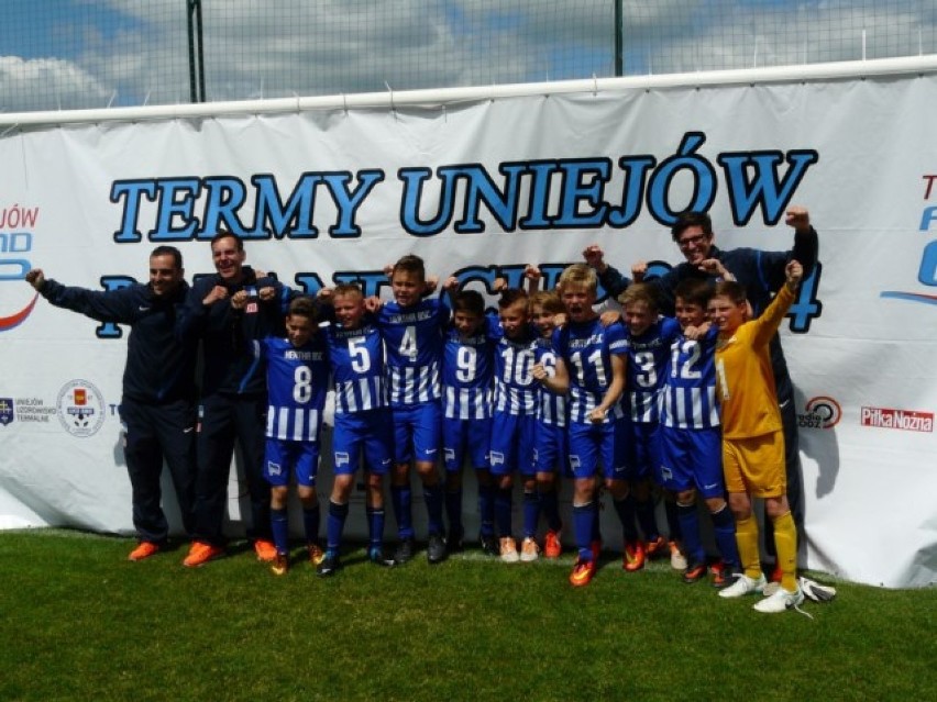 Termy Uniejów Poland Cup 2014. Wygrana Herthy Berlin [ZDJĘCIA]