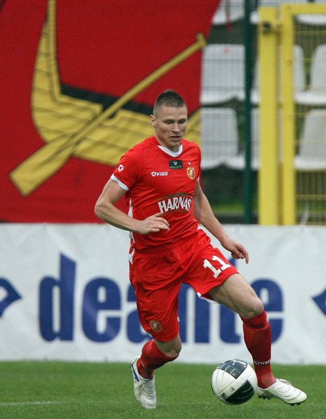 W latach 2008-2010, Marcin Robak był zawodnikiem Widzewa