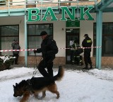 Policja szuka sprawcy napadu na bank w Opolu 