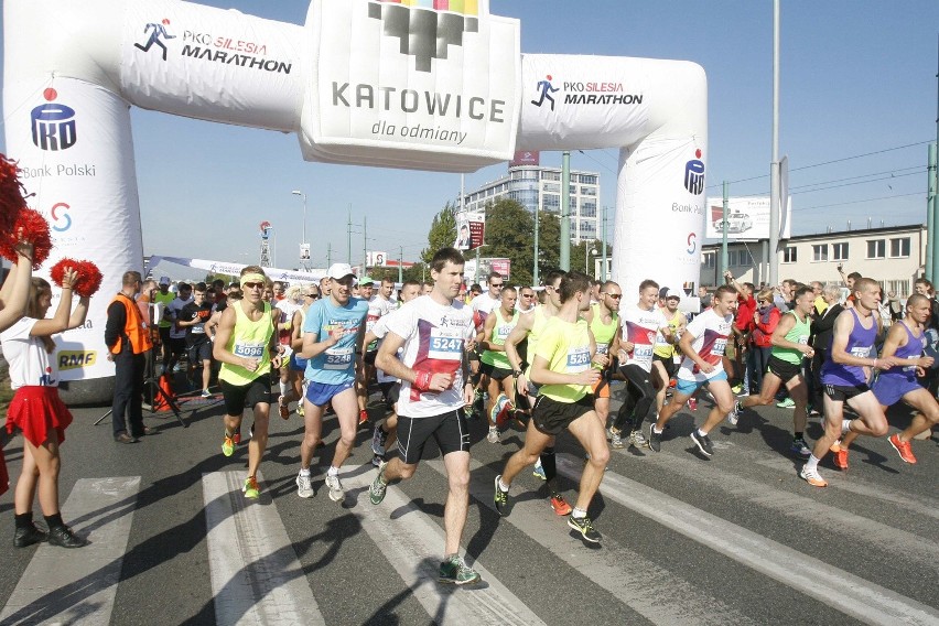 Silesia Marathon 2015 [WYNIKI, DUŻO ZDJĘĆ Z TRASY]