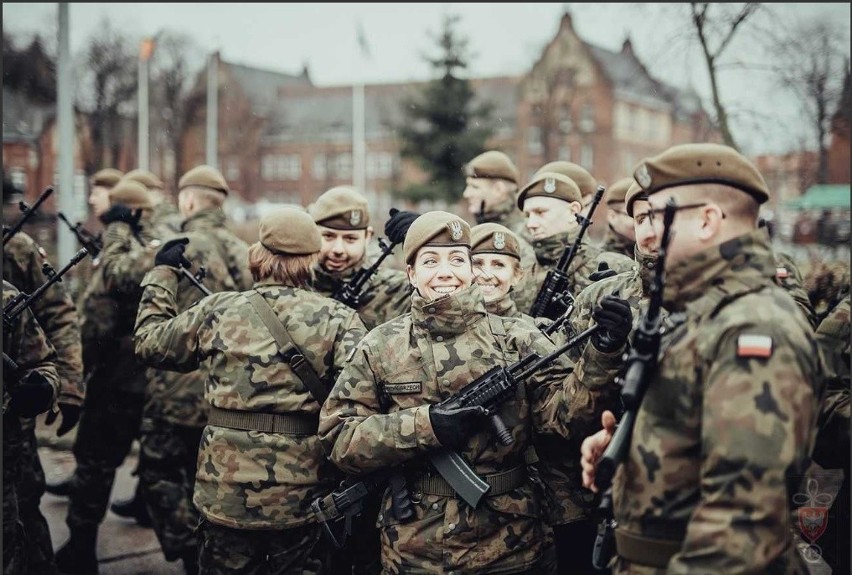 Obecnie w wielkopolskiej Brygadzie przeszło podstawowe...