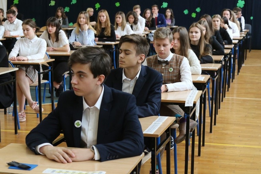 Egzamin gimnazjalny 2019. W Kielcach nie było problemów (ZDJĘCIA, WIDEO) 