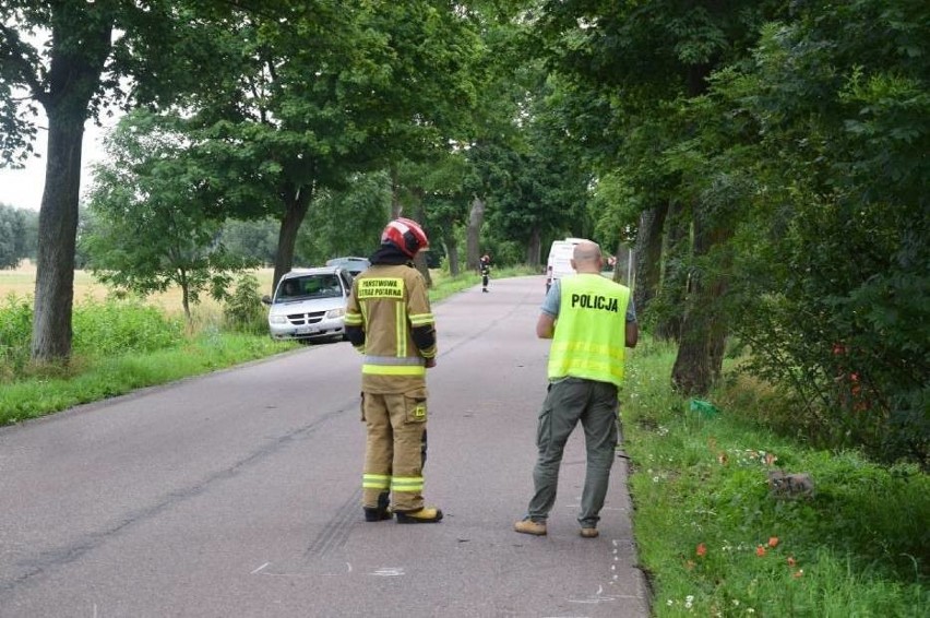 Tragiczny wypadek w Lubieszewie. Znamy wstępne ustalenia policji. Do zdarzenia doszło 21.07.2020 r. Zginął rowerzysta