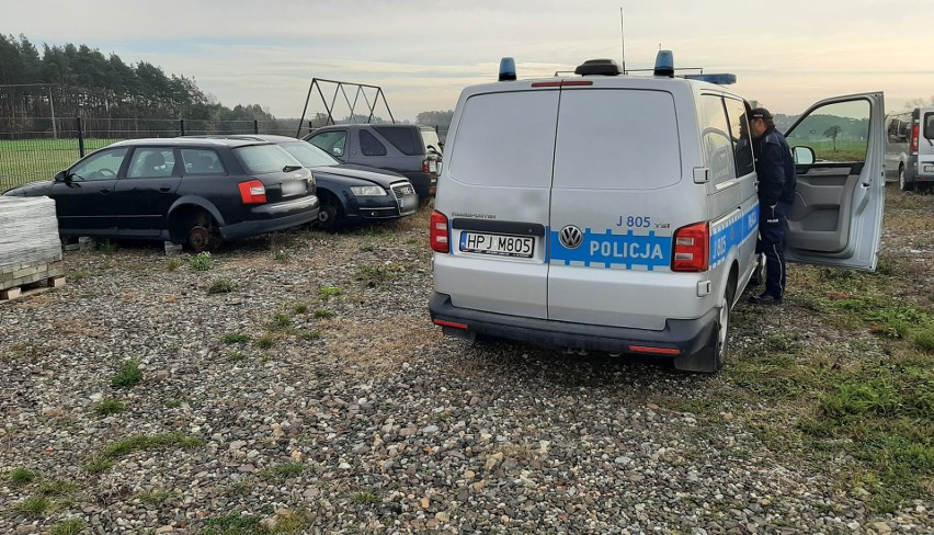 W Sieroniowicach łupem złodziei padło 8 aluminiowych felg,...