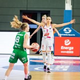 Wiktoria Sobiech najjaśniejszym punktem Polskie Przetwory Basket 25 Bydgoszcz [zdjęcia]